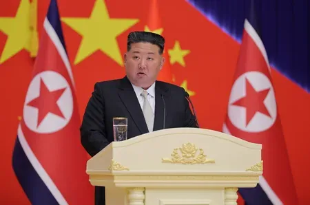 North Korea labels South Korea 'hostile state' after Seoul-EU Russia statement
