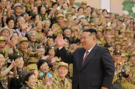 North Korea drops unification goal, cements Kim Jong-un's sole rule in party charter