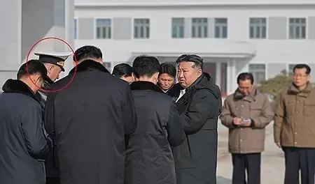 Did North Korea Alter Images to Exclude Ex-Naval Commander After Warship Incident?
