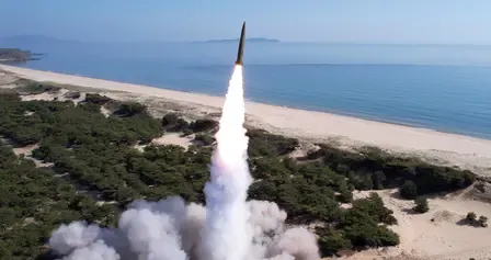 Did North Korea Just Fire Ballistic Missiles Before Trump's APEC Visit?
