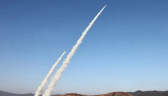 North Korea Launches Ballistic Missiles Amid US-South Korea Military Drills