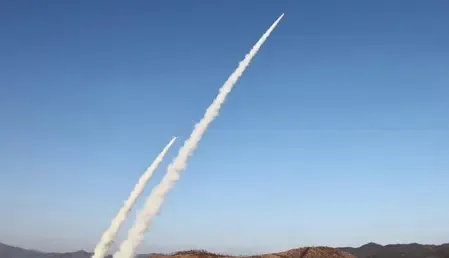 North Korea Launches Ballistic Missiles Amid US-South Korea Military Drills