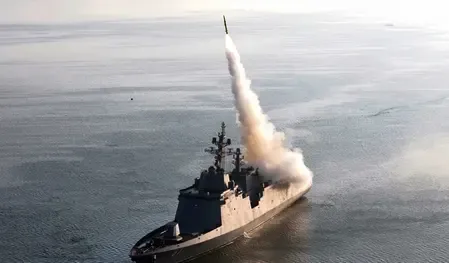 Did North Korea Just Fire Multiple Cruise Missiles After a Warship Incident?