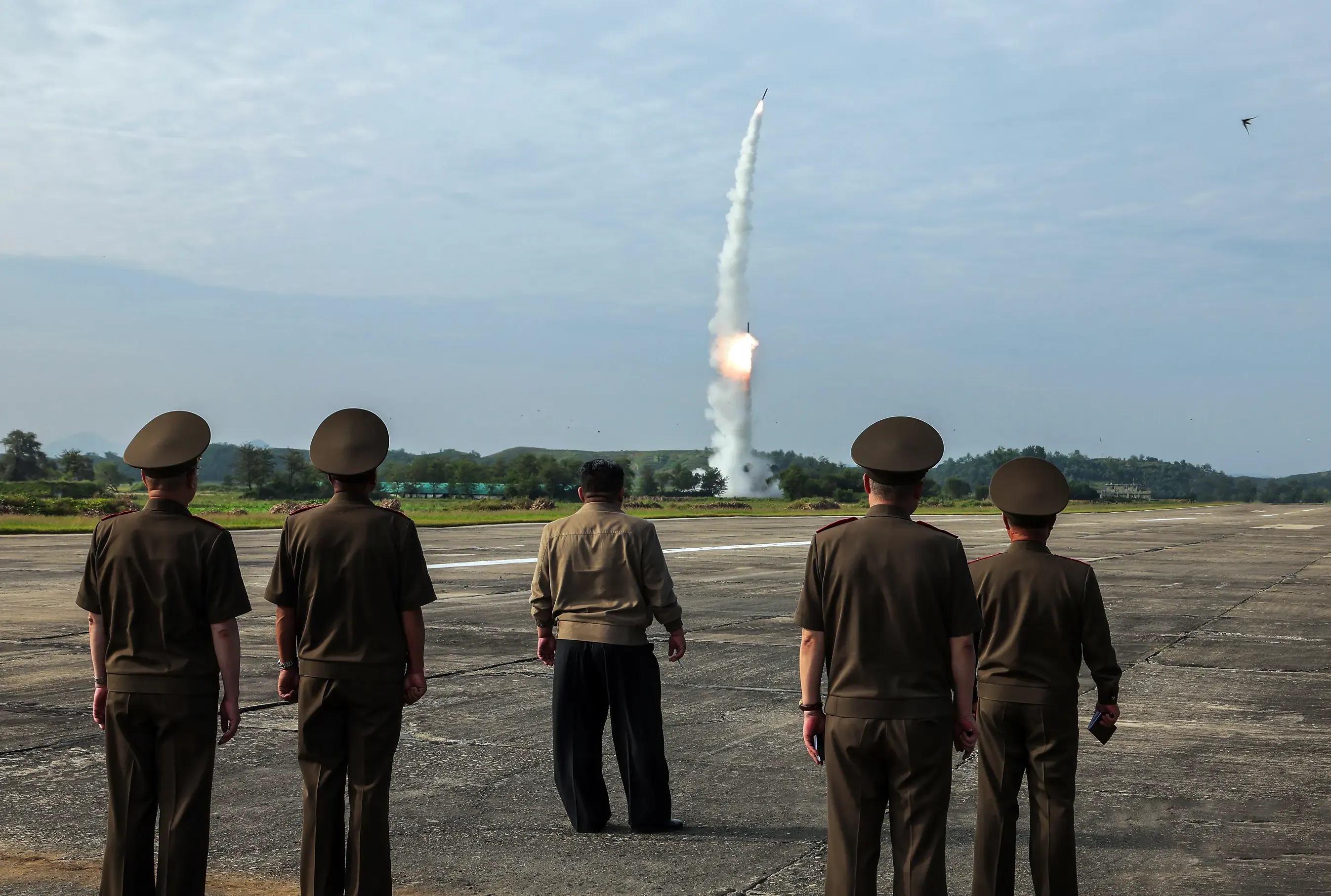 Did North Korea Launch a Short-Range Ballistic Missile Toward the East Sea?