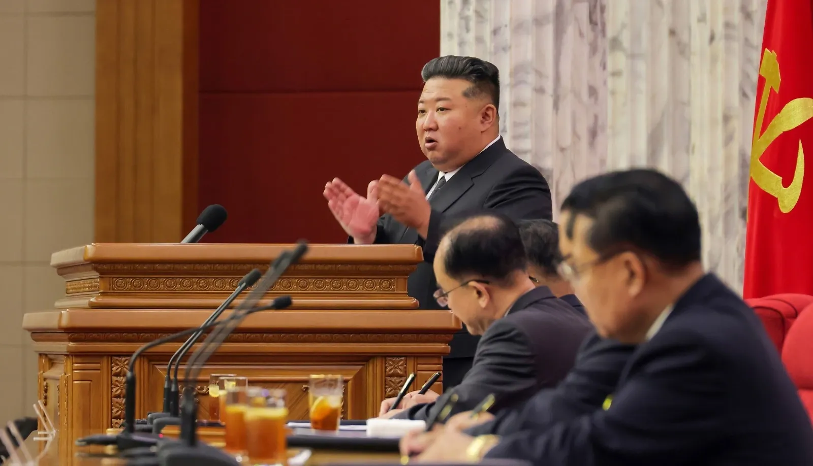 What Happened at North Korea's Recent Party Meeting?