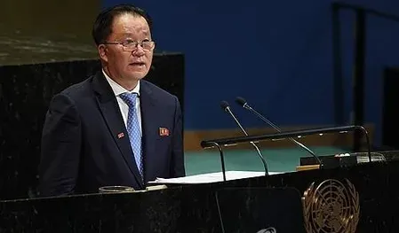 North Korea to send vice minister to UN General Assembly on September 28