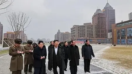 Is North Korea's 50,000-unit housing project in Pyongyang nearing completion?