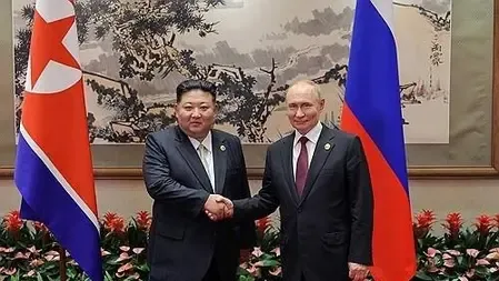 Kim Jong-un congratulates Putin on Russia's 81st Victory Day, pledges deeper ties