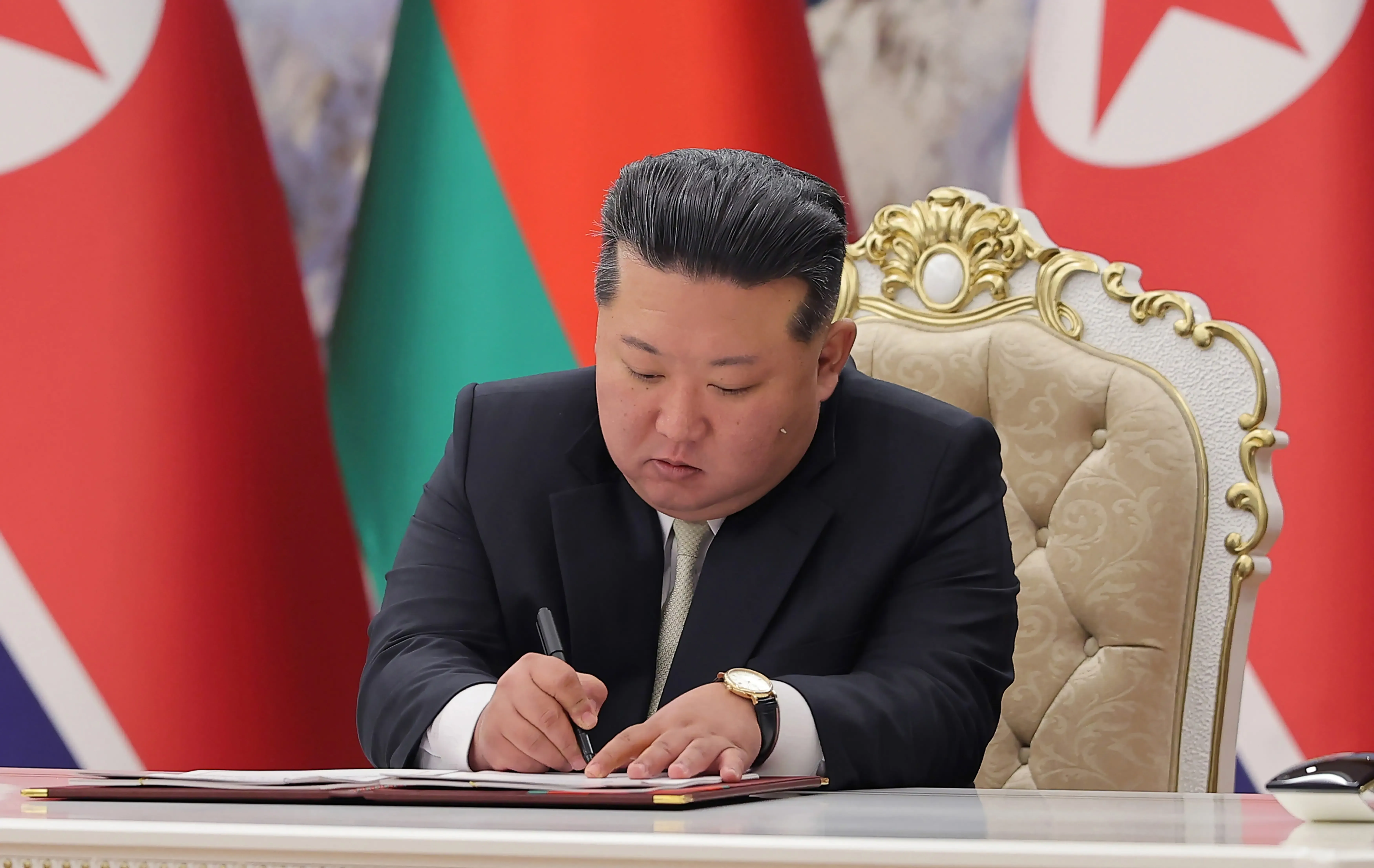 North Korea slams Japan's security overhaul as 'brazen challenge to global peace'