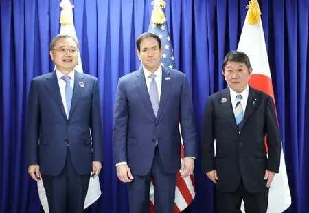 North Korea blasts South Korea, US and Japan for 'abusing' ASEAN forum