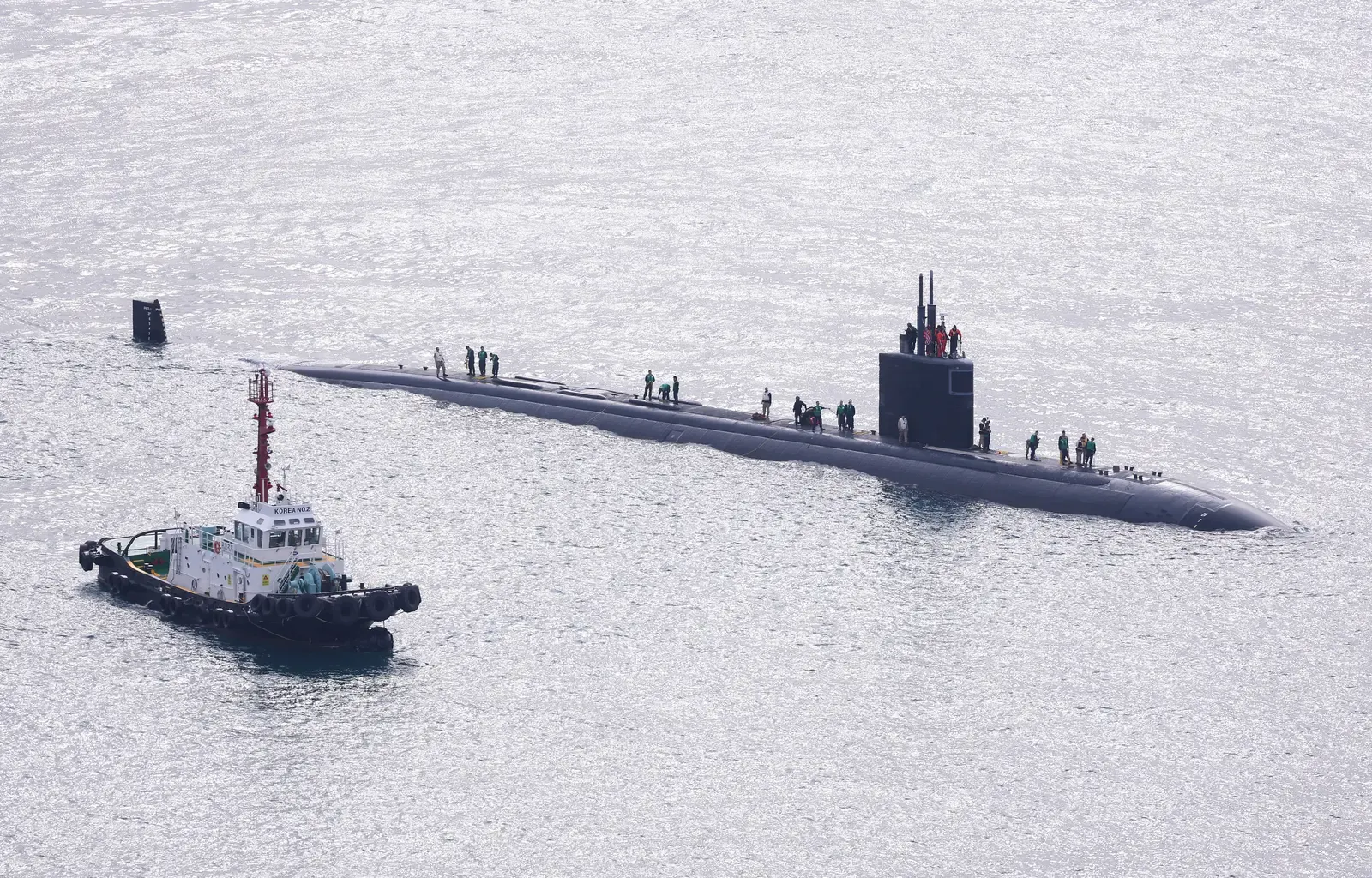 North Korea slams US over South Korea, Japan nuclear submarine push