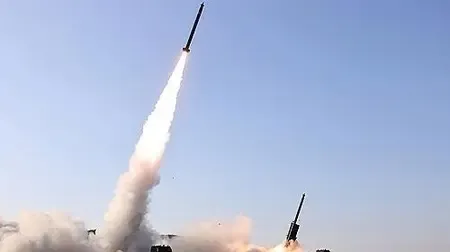 Did North Korea Successfully Test Its Upgraded Multiple Rocket Launcher?