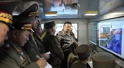 North Korea Conducts Cluster Bomb Test During Ballistic Missile Launch