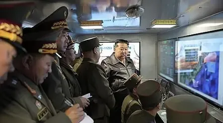 North Korea Conducts Cluster Bomb Test During Ballistic Missile Launch