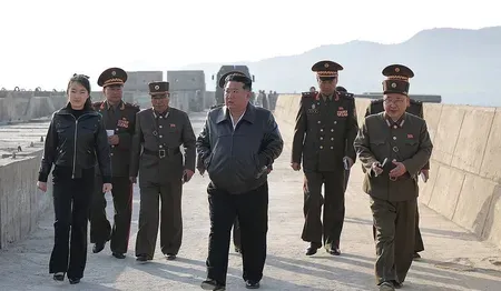 Kim Jong-un oversees North Korea's 8th missile test of 2025, new cruise missiles launched