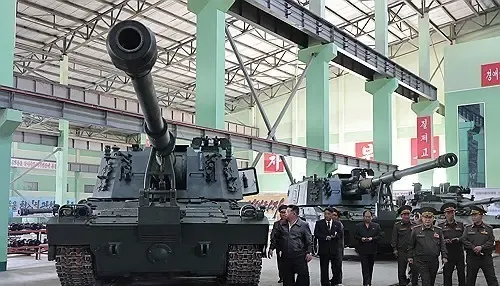 North Korea to deploy 155mm howitzers near Seoul border by year-end: KCNA