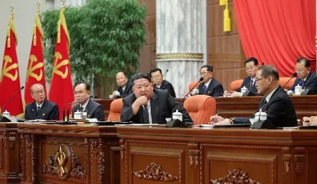 North Korea WPK plenary meeting set for late June 2026