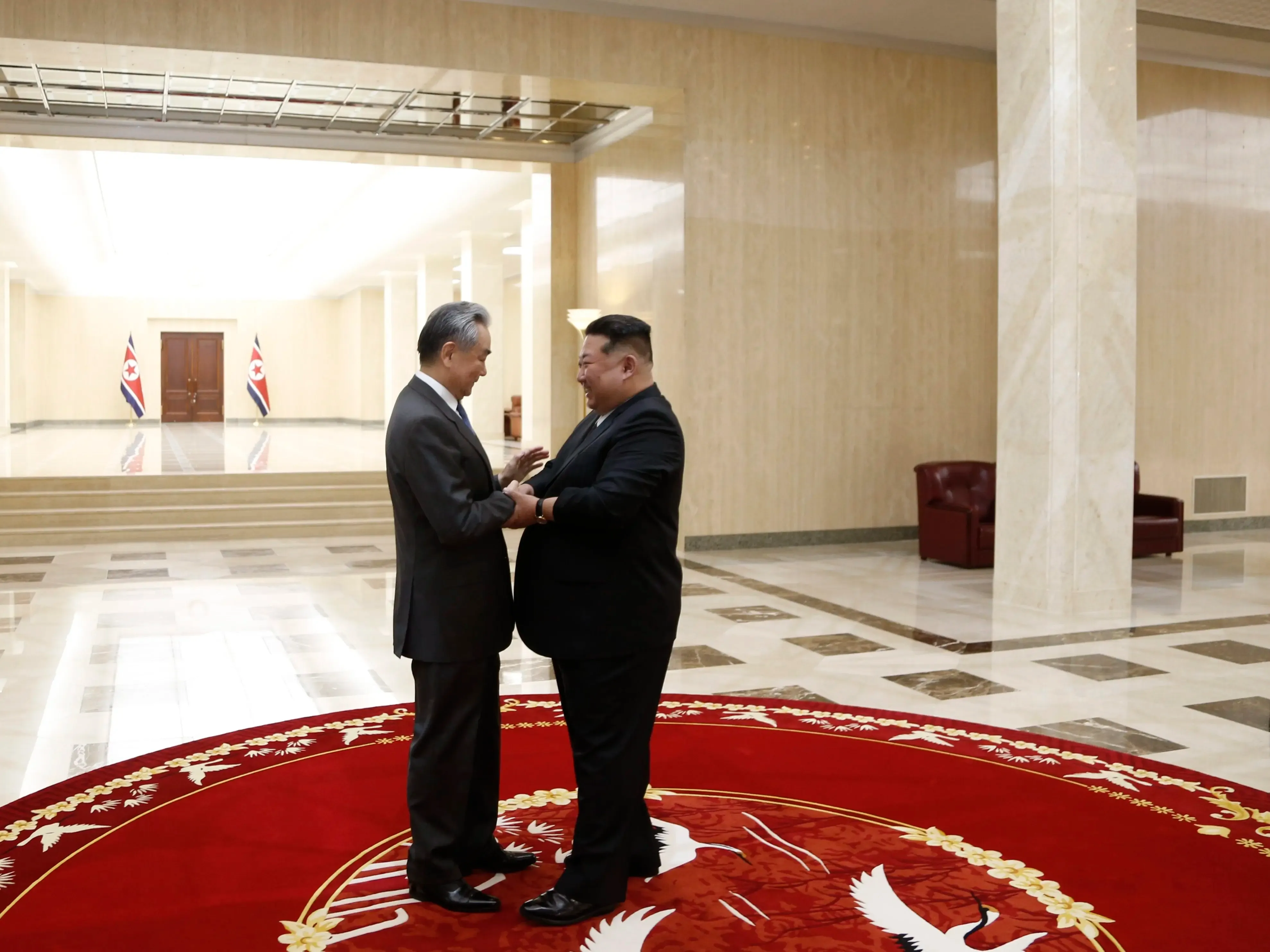 Kim Jong-un Strengthens Ties with China in Meeting with Wang Yi