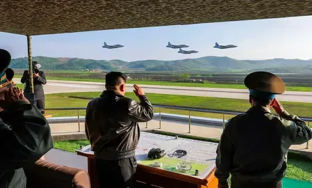 Why Does North Korean Leader Criticize South Korea-US Drills?