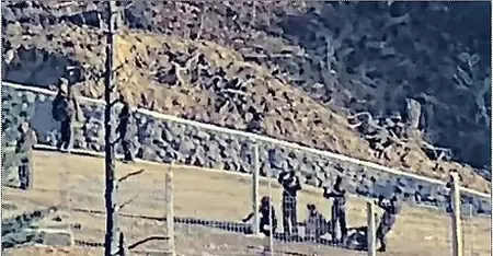 Did North Korean Troops Cross the Inter-Korean Border 10 Times in November?