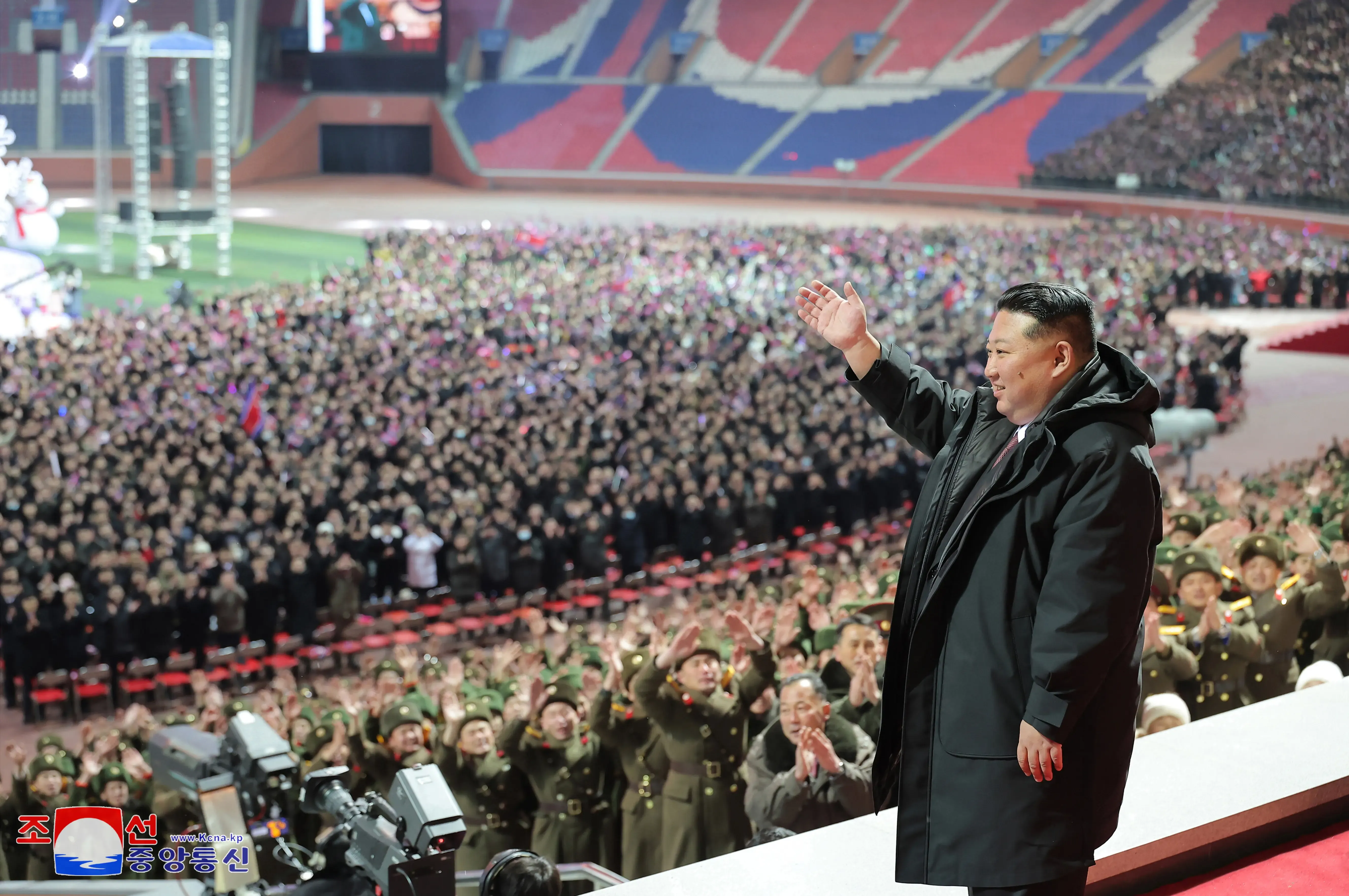 Kim Jong-un Celebrates New Year Festivities in Pyongyang