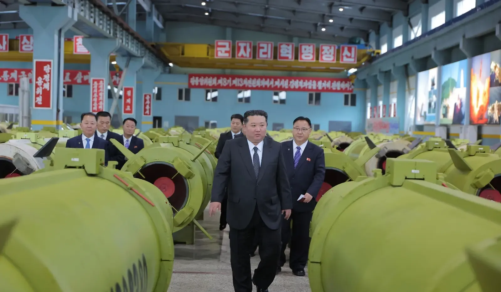Is North Korea's Kim Expanding Missile and Shell Production Capacity?
