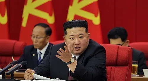 Kim Jong-un vows to 'overtake the world' in nuclear arsenal expansion push