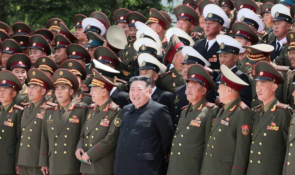 Kim Jong-un chairs historic army commanders' meet, orders southern border buildup