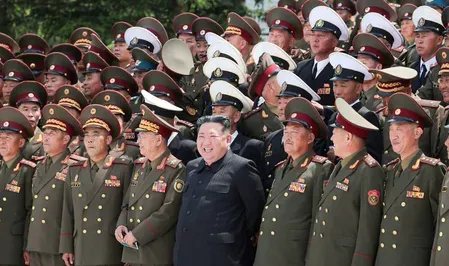 Kim Jong-un chairs historic army commanders' meet, orders southern border buildup