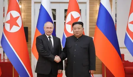 What Did North Korea's Kim Jong-un and Putin Discuss in Beijing?