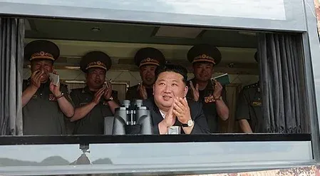 Kim Jong-un's 92 official appearances in H1 2025: Most since 2014