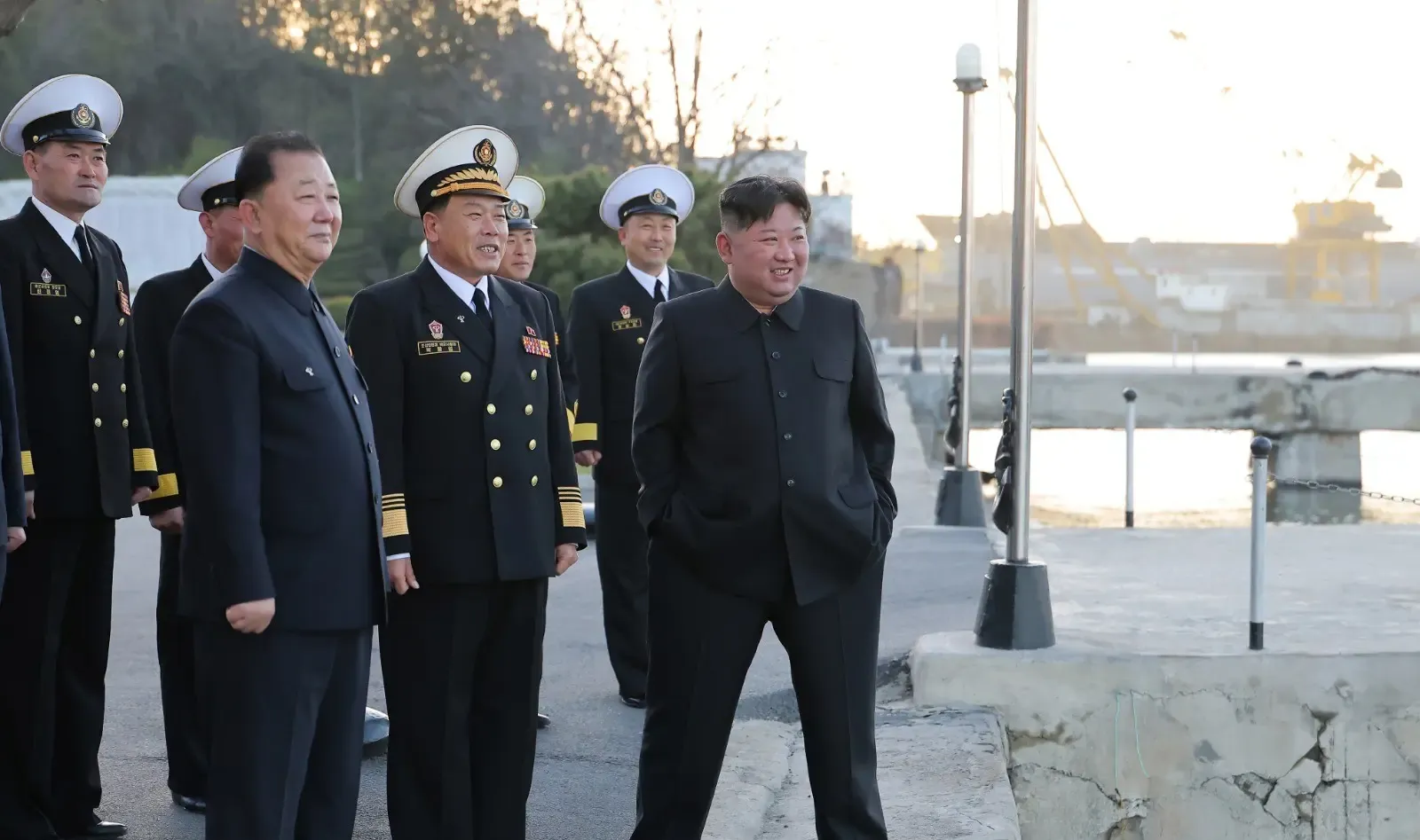 Kim Jong-un Supervises Test of Strategic Missiles from Choe Hyon Destroyer