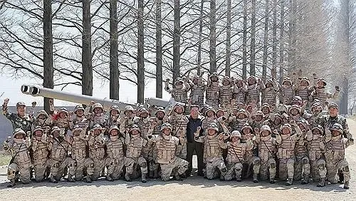 Kim Jong-un Leads Artillery Contest to Honor Kim Il-sung's Birthday