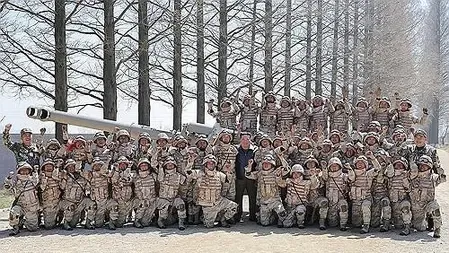 Kim Jong-un Leads Artillery Contest to Honor Kim Il-sung's Birthday