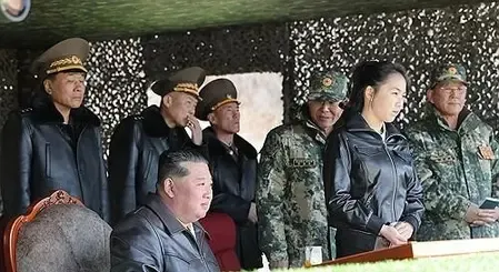 Kim Jong-un Directs Joint Military Exercise Featuring Advanced Battle Tanks