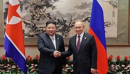 Kim Jong-un reaffirms DPRK-Russia alliance in Victory Day message to Putin