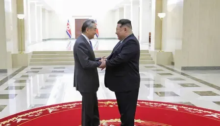 Kim Jong-un Prioritizes Strengthening North Korea-China Relations with Wang Yi