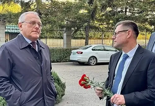 Did North Korea's Kim Offer Condolences to Putin Following the Death of Russian Envoy?