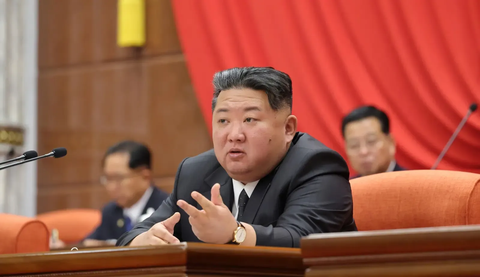 Is North Korea's Kim Jong-un Reinforcing Defense Policies Amid Global Changes?