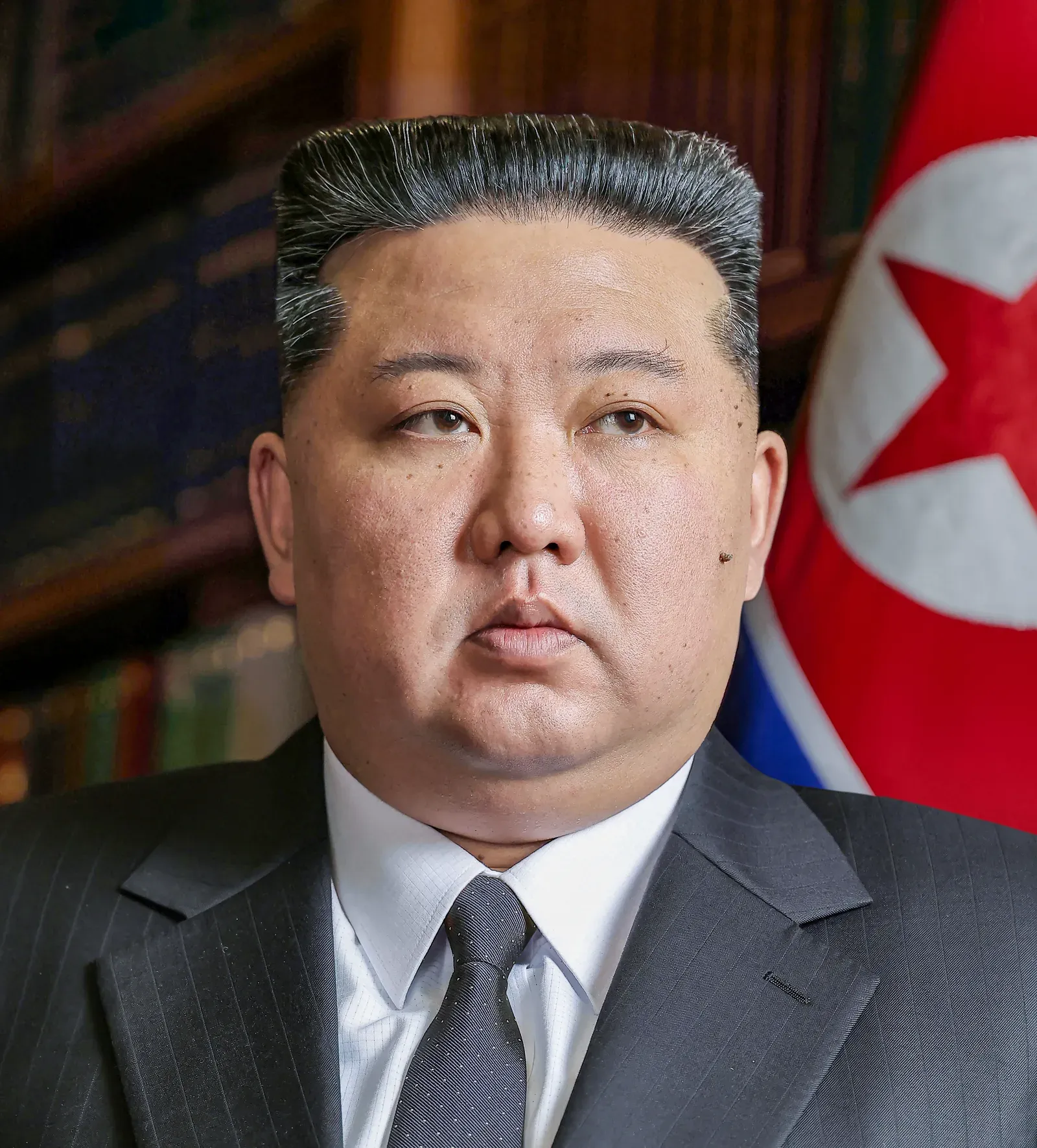 Kim Jong-un visits WPK political school on its 80th founding anniversary