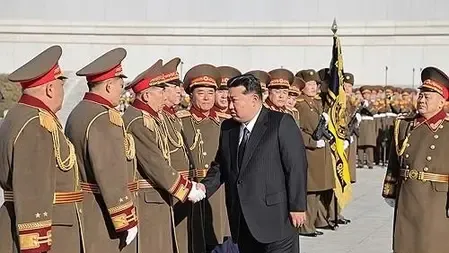 North Korea's Kim visits security ministries, judicial organs on founding anniversary