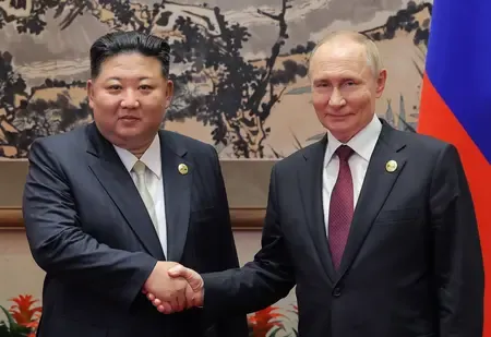 Kim Jong-un vows deeper Russia ties in reply to Putin amid military buildup