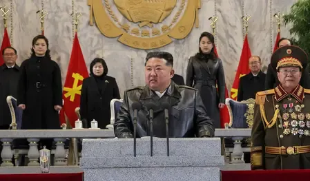 Kim Jong-un Issues Stark Warning of Severe Retaliation During Military Parade
