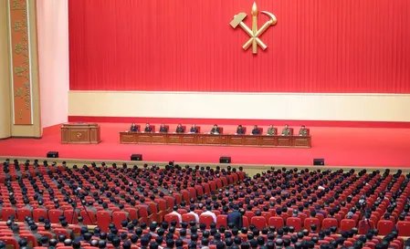 Kim Jong-un slams military corruption at rare party-army summit in Pyongyang