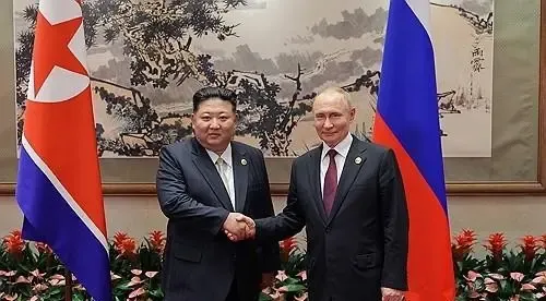 Did North Korea's leader receive a New Year's message from Putin praising troop deployment in Ukraine?