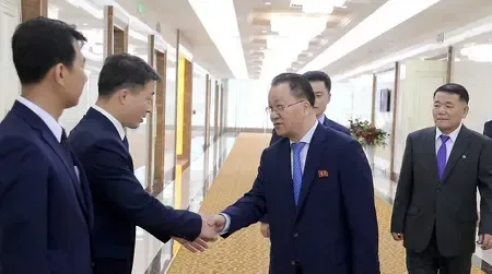 Has North Korea's Vice Foreign Minister Arrived for the UN General Assembly?