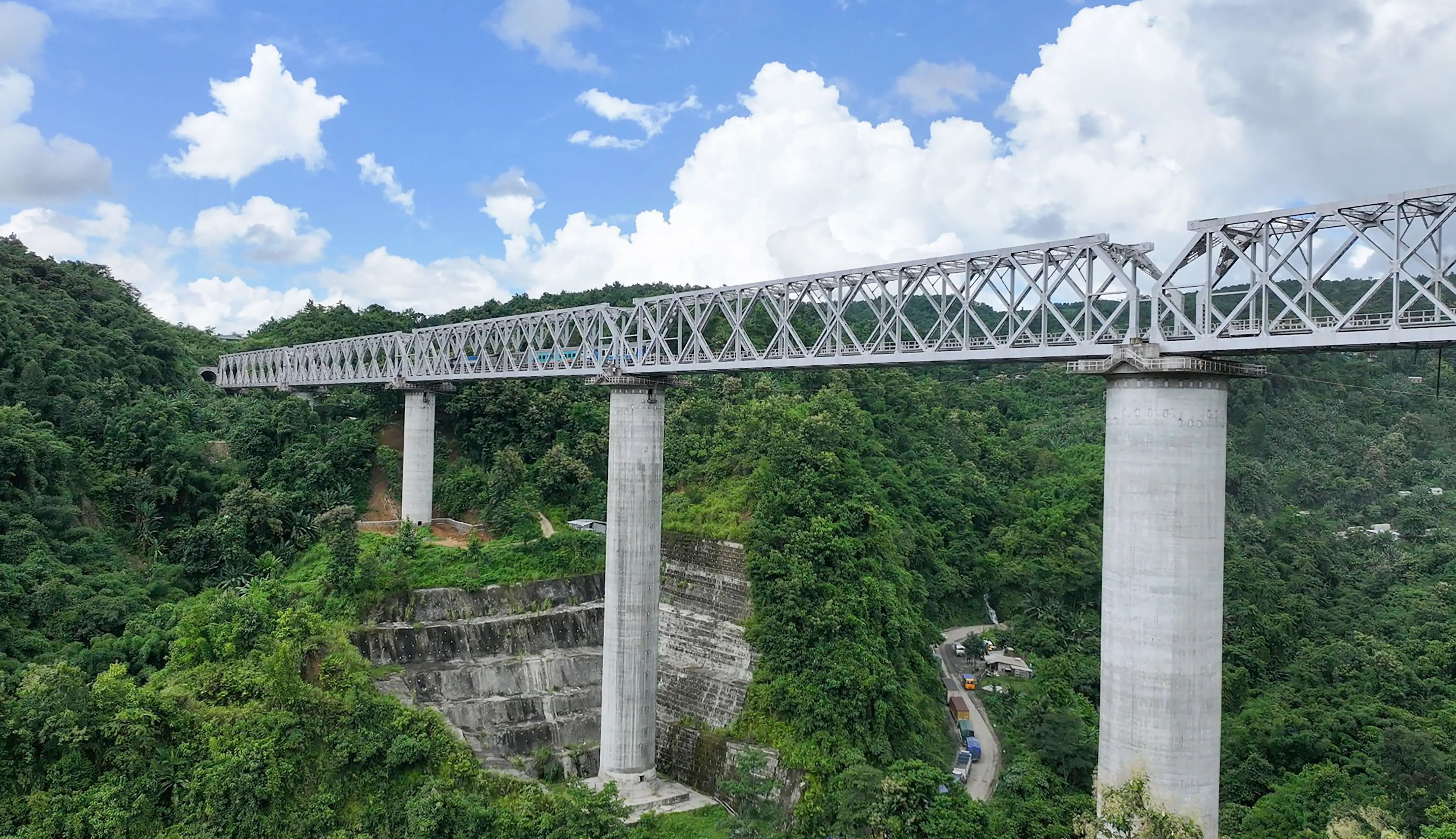 How Are Ambitious Railway Projects Transforming Northeast India?