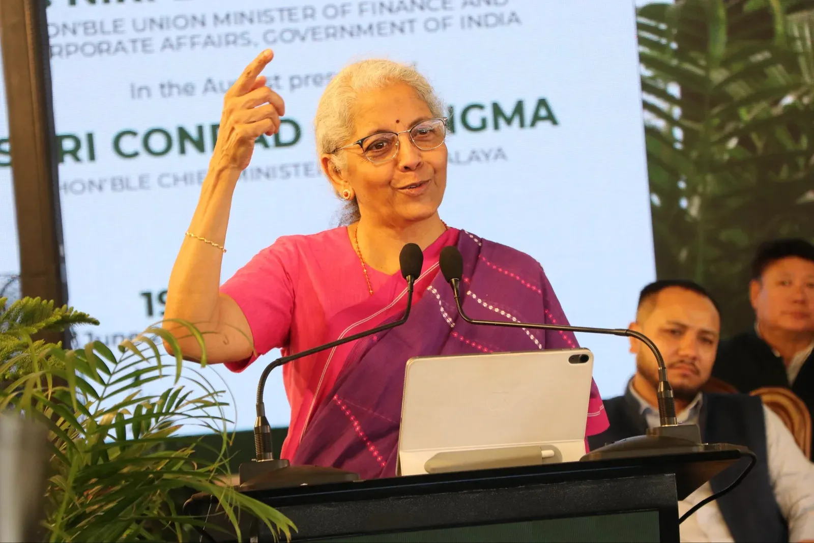 Northeast organic farming can power India's growth: Nirmala Sitharaman
