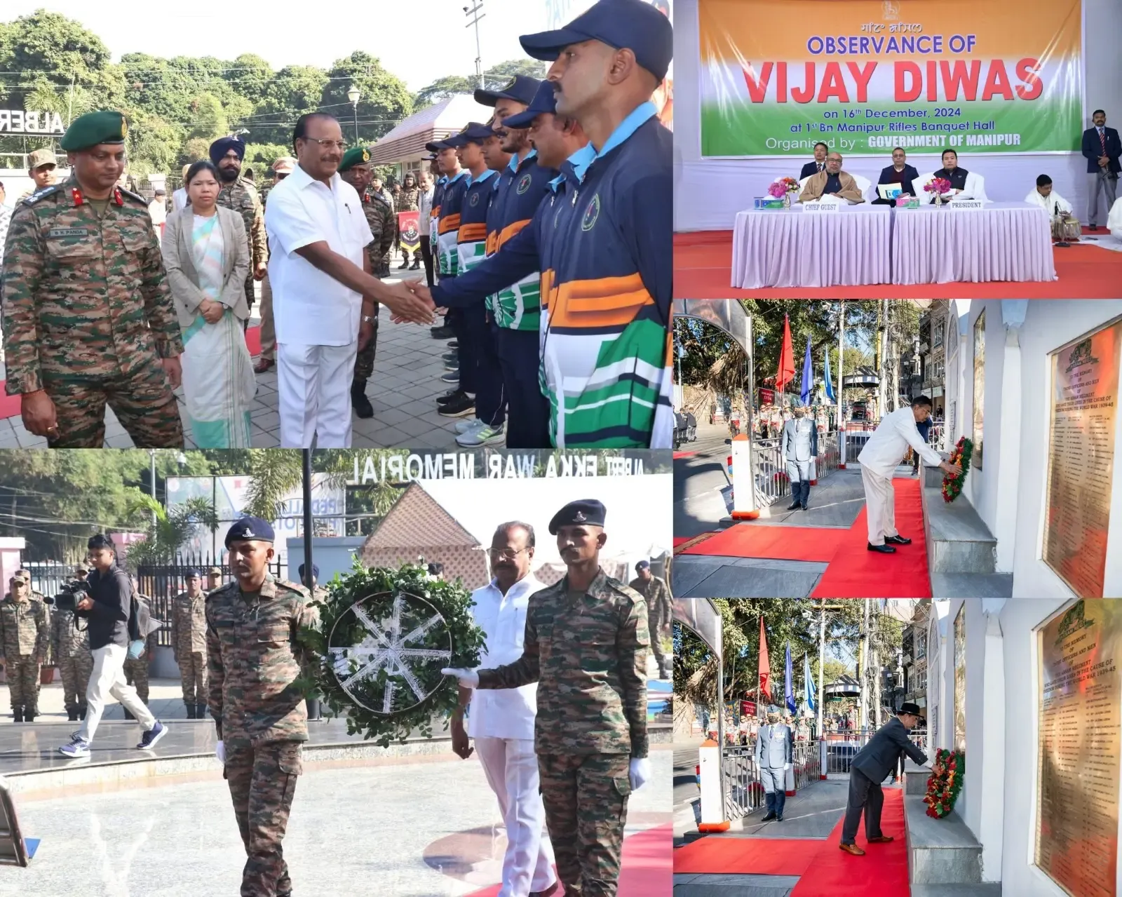 Northeast Marks the 53rd Commemoration of 'Vijay Diwas'