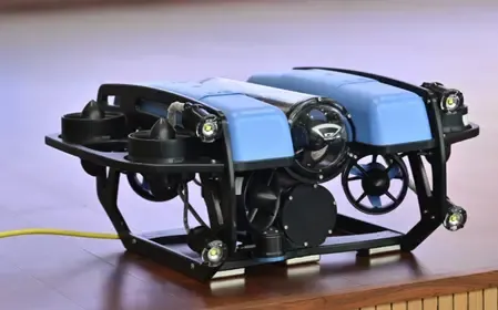 How is Northeast Frontier Railway Enhancing Bridge Safety with Underwater Robots?